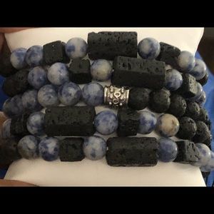 5-piece bracelet stack